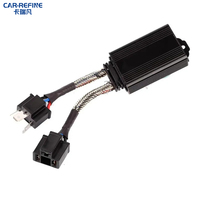 CAR-REFINE H7 Led Décodeur Canbus H1 H3 H4 H7 H11 9005 9006 9004 9007 LED Phare Décodeur Sans Erreur Décodeur Annuleur