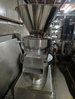 Machine à beurre pistache pâte de noisette faisant la machine moulin à beurre de noix d'amande