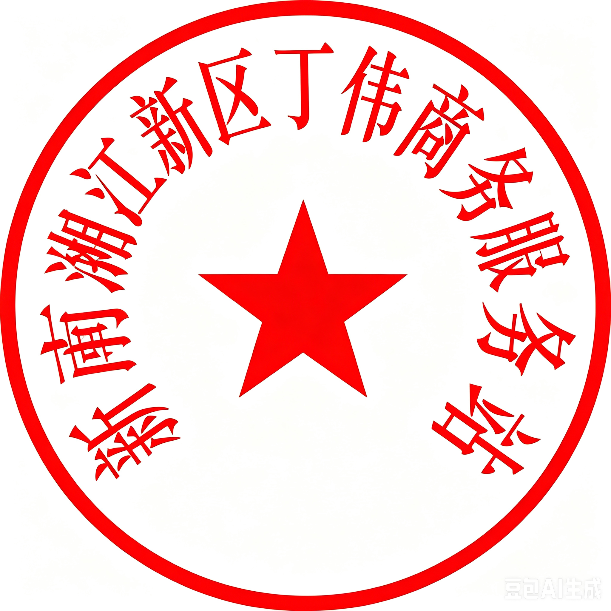 Hunan Xiangjiang New District Ding Wei Business Service Department (Individual Business) logo