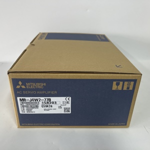 มิตซูบิชิ เอซี เซอร์โวแอมพลิฟายเออร์ MR-J4W2-77B ของแท้ใหม่ 100% - Product Image 1