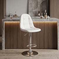 DLC-R306 Chaise de bar moderne et simple pour la maison, l'hôtel, le restaurant, tabouret haut réglable, de luxe et haut de gamme, pour îlot de cuisine et comptoir de caisse