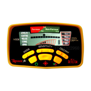 Détecteur de métaux étanche MD6350 pour la détection souterraine de trésors archéologiques et la recherche d'or - Product Image 3