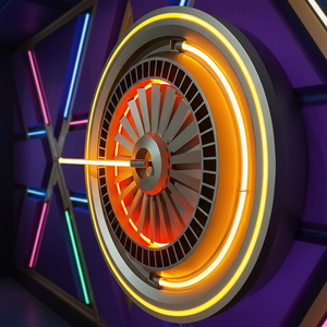 Decoración de Pared Metálica Personalizada para Bar, KTV, Cafetería, con Motor de Luz LED, Ideal para Arenas de E-sports y Eventos en Vivo - Product Image 1