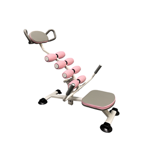 Dispositivo Portátil Ajustable para <span class=keywords><strong>Abdominales</strong></span>, Equipo de Entrenamiento Abdominal, Estirador de Espalda - Product Image 1