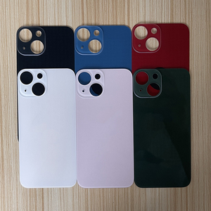 Carcasa Trasera de Vidrio para Teléfono Móvil, Fabricada en China, con Orificio Grande para <span class=keywords><strong>iPhone</strong></span> <span class=keywords><strong>11</strong></span> Xs Xs Max, Repuesto de Cristal Trasero - Product Image 4