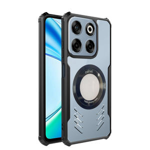 <span class=keywords><strong>Funda</strong></span> para <span class=keywords><strong>ZTE</strong></span> Nubia V70 Max, V70 <span class=keywords><strong>Vita</strong></span> <span class=keywords><strong>Blade</strong></span> V70 V50 <span class=keywords><strong>V40</strong></span>, Diseño Translúcido con Marco de Airbag, Disipación de Calor, Protección Contra el Polvo, Estilo Esports - Product Image 4