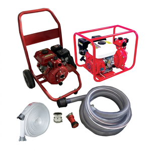 TOWAY EPA/CARB/CE Certified <b>Gasoline</b>/Coal Gas High Lift Large Flow Agricultural Industrial Fire Fighting Water Pump - Product Image 1