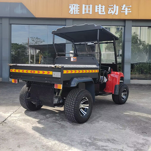 Vente en gros Utvs 4x4 Voitures électriques Véhicule utilitaire agricole tout-terrain Utv électrique - Product Image 5