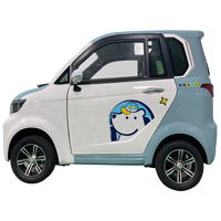 Véhicule électrique miniature à quatre roues fabriqué en Chine, moteur 60V 2000W, véhicule de transport, scooter électrique certifié EEC