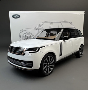Modelo de Auto a Escala 1:18 de Aleación de Aluminio Fundido a Presión, Land Rover Range Rover SV 2022 Edición <span class=keywords><strong>Honor</strong></span> Ultimate con Distancia Entre Ejes Larga - Product Image 1