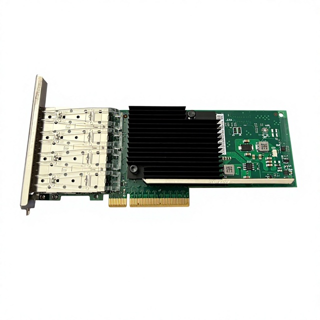 New Intel X710-DA4 Quad Port 10Gbps Internal PCI Express Network Card