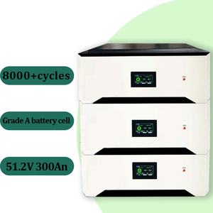Système de production d'énergie solaire domestique de haute qualité 48V 15kW 30kWh avec batterie de stockage d'énergie solaire 51.2V LiFePO4 - Product Image 4