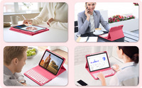 Coque de clavier sans fil magnétique détachable ultra-mince personnalisée pour iPad A16 11 pouces 2025 10e génération 10,9 pouces – Approvisionnement direct usine