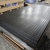 Vente directe usine : Table de soudage en acier nitruré haute précision et économique