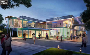 Nhà Máy Cung Cấp Trực Tiếp Gói Phẳng Container Trung Tâm Mua Sắm Prefab Nhà Container Cửa Hàng Chợ Prefab Cửa Hàng Cà Phê Với Giá Rẻ Hơn - Product Image 6