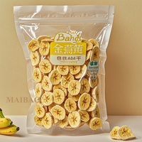 Sacs d'emballage en plastique personnalisés avec logo pour plantains, bananes, maïs, tortillas et chips de pommes de terre en aluminium, vente en gros
