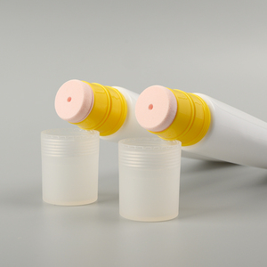 OEM 스폰지 어플리케이터 튜브 도매 포장 – 얼굴 마스크용 맞춤 로고 HDPE 스폰지 마사지 화장품 짜는 튜브 - Product Image 1