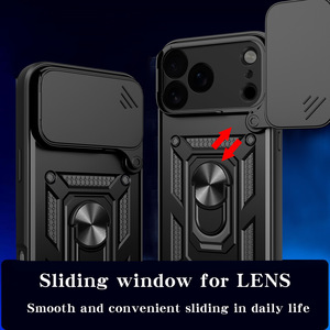 Funda de teléfono con soporte de anillo a prueba de golpes Hybrid Armor con cubierta de protección de cámara para Motorola G96 <span class=keywords><strong>Edge</strong></span> 60 Pro <span class=keywords><strong>Edge</strong></span> 50 Fusion G85 G75 - Product Image 4
