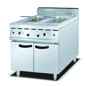Anti-gas Teppanyaki Double faced Grill and griddle with Cabinet - Product Image 3