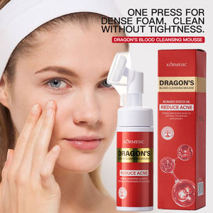 คอร์เมซิค ขายส่ง โฟมล้างหน้าสูตรอ่อนโยนจากพืชธรรมชาติ 150 มล. ไม่ระคายเคือง ดรงค์ส์บลัดทรี คลีนซิ่งมูส เฟเชียลคลีนเซอร์ - Product Image 2