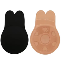 En gros Cache-tétons adhésifs invisibles sans bretelles, sexy, effet liftant, sans dos, doux, sans couture, forme oreille de lapin