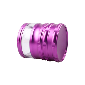 Gunter Factory Hot <strong>Sale</strong> Aluminum Alloy Manual Simple <strong>Cigarette</strong> &amp; Tobacco Herb Grinder - Product Image 5