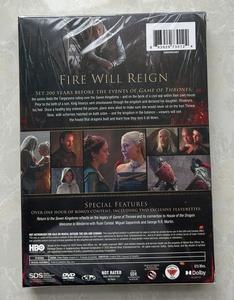 House of the Dragon : <span class=keywords><strong>la</strong></span> Saison 1 Complète (DVD, <span class=keywords><strong>2022</strong></span>, Coffret 5 Disques) Films DVD Séries TV - Product Image 2