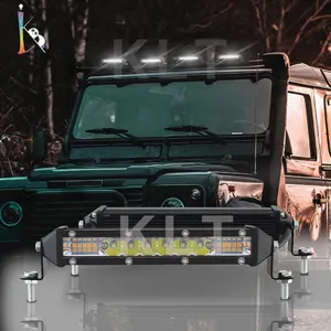 Led 12v-24v Truck Vehicle Strobe Led Lights Warning Light Bar For Car Emergency Signal Led Flashing Side Marker Light