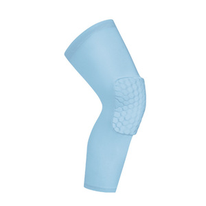 Manguitos de compresión transpirables profesionales para adultos, protectores de espinilla para fútbol y calcetines de fútbol - Product Image 4