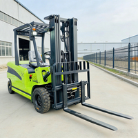 1-Tonnen 2-Tonnen 3-Tonnen Mini Elektro-Gabelstapler mit Lithium-Hydrauliklift, Kostenloser Versand, CE ISO, Einfache Bedienung, für Innenlagerung