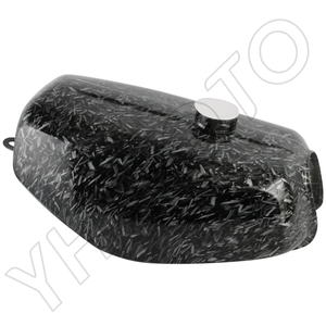 Tanque de Combustible de Fibra de Carbono con Impresión Hidrográfica para Motocicletas Simson S51 S50 - Product Image 2