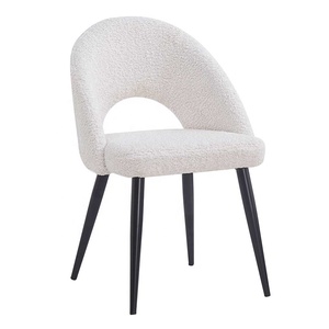 Đơn giản nhung vải bọc phòng ăn ghế đồ nội thất nhà - Product Image 1