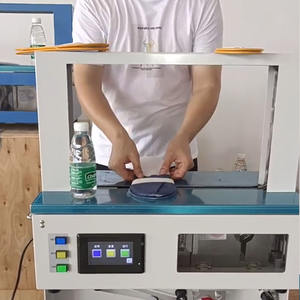 Automatische Umreifung maschine für kleine Kisten Mini Letter Banknote Sock Paper <span class=keywords><strong>Banding</strong></span> <span class=keywords><strong>Machine</strong></span> - Product Image 4