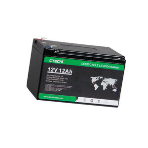 ソーラーエネルギー充電バッテリー<span class=keywords><strong>12V</strong></span> 12Ah LiFePO4 <span class=keywords><strong>12V</strong></span> 6AH <span class=keywords><strong>12V</strong></span> 12aH充電式バッテリーキャラバン用工場卸売安全バッテリー - Product Image 3