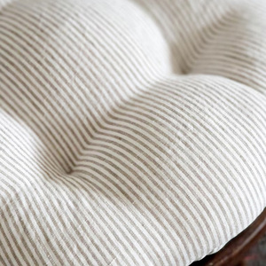 Breathable Linen Fabric Customized <strong>Round</strong> <strong>Cushions</strong> Soft Seat <strong>Cushions</strong> Comfortable Kids Play <strong>Cushion</strong> Pillows &amp; Seat <strong>Cushions</strong> - Product Image 5