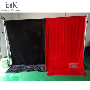 Pipe drapeado poste soportes video estudio telón de fondo utilizado para la venta portátil - Product Image 6