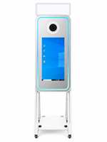 Miroir magique pliable portable de 40 pouces, nouvelle génération, pour selfies, avec fonction photo intelligente tactile