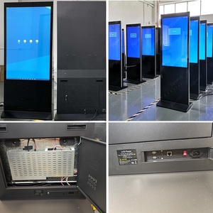 FHD 32 ''43'' 50 ''55'' Chất lượng cao dọc hiển thị hệ thống Android CMS điều khiển từ xa chia màn hình <span class=keywords><strong>LCD</strong></span> kỹ thuật số biển - Product Image 4