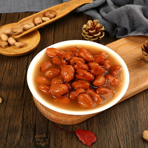 Boîte d'aliments en conserve ou de corail, g, vente en gros, usine, perles larges fava, 2000g - Product Image 5