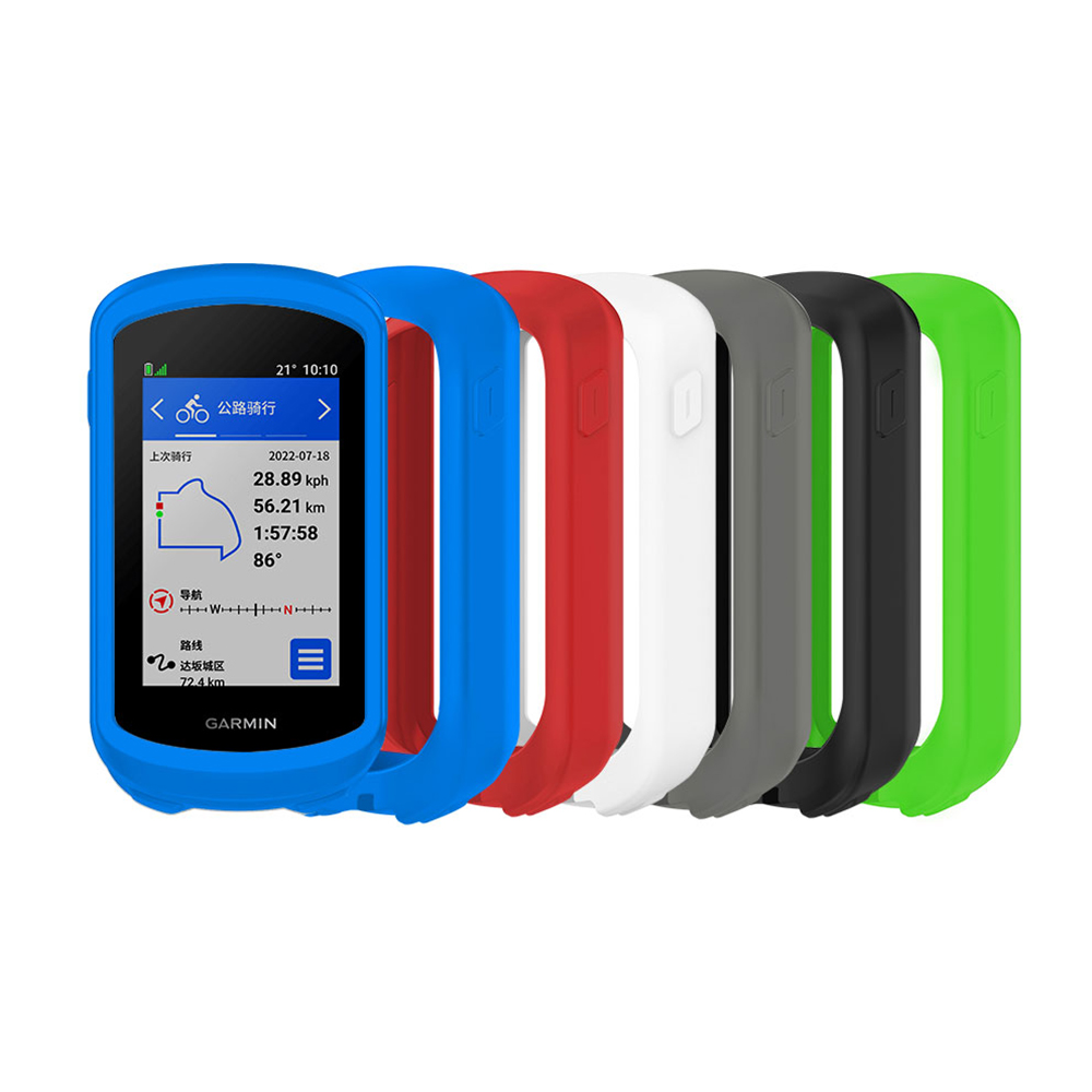 Силиконовый защитный чехол для Garmin Edge Explore 2 GPS Compute Bike, силиконовый чехол, защитный чехол