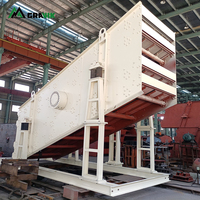Gravik – Prix de gros – Machine à tamiser le sable à moteur AC 4YK1860/4YK1854 – Crible vibrant – Capacité 70-500 t/h – Utilisation en carrière