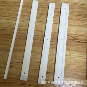 PA66 Nylon Sheet Rectangle 1mm Thickness Wear Resistant Processing Customization <b>Plastic</b> <b>Strip</b> For Industrial Use - Product Image 3