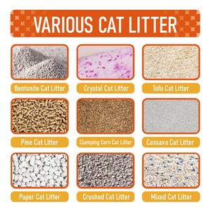 Stofvrij, geurloos, doorspoelbaar, milieuvriendelijk, weinig sporen, natuurlijk, plantaardig, cassave kattenbakvulling, premium, biologisch afbreekbaar, klontvormend - Product Image 3