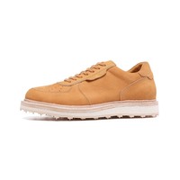 Chaussures de travail en cuir pour hommes Goodyear Welted, cuir lavé, semelle crantée, bottes décontractées vintage britanniques, OEM ODM