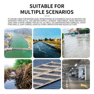 Fabrik Großhandel China 0.4w 9-18V Ip68 Elektronische Wasseranzeige für Bau projekts ensoren - Product Image 5