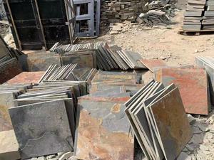 Gạch Lát Sàn Đá Phiến Gỉ Tự Nhiên Để Lát Sàn Cảnh Quan Ngoài Trời - Product Image 6