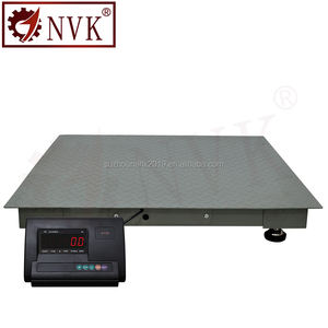 NVK A12 500kg 3t 5t Plattformwaage Elektronische Tierwaage Bodenwaage für Rinder zum Verkauf - Product Image 5