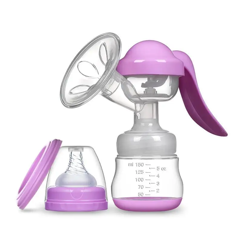 Produk maternitas menyusui manual, pompa ASI ASI postpartum pijat tidak mengandung BPA