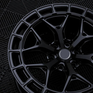 Nuevas llantas de aleación forjadas a medida SAiLen XL Deep Concave 5x112 5x120 5x114.3 de 1 pieza, de 17-24 pulgadas, color negro, para Mercedes. - Product Image 5
