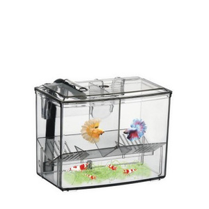 Caja de Protección Neumática Externa con Gancho para Cría e Incubación, Aislada al Agua, para Peces Tetra, Plástico, 1.25-2.5L - Product Image 1